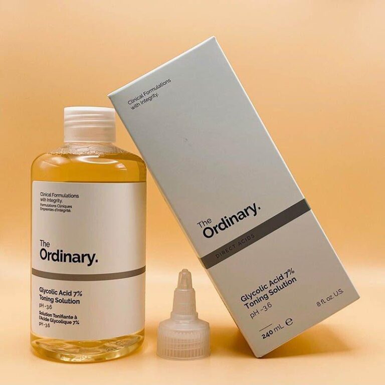 glycolic acid 7% toning solution