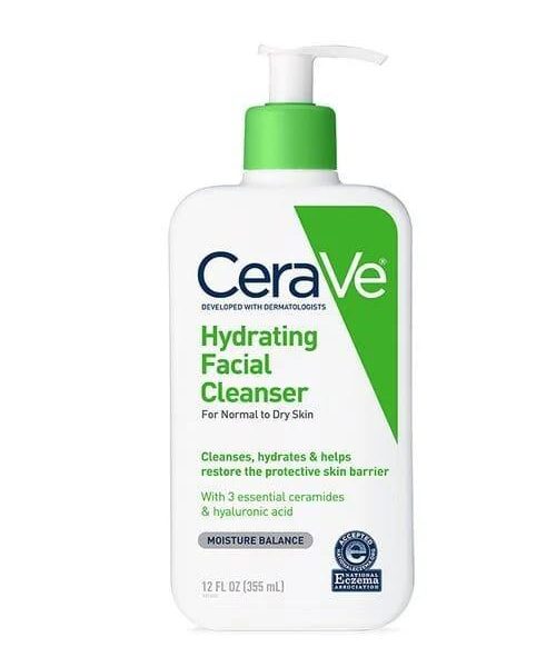 CeraVe Hydrating Facial Cleanser 355ml