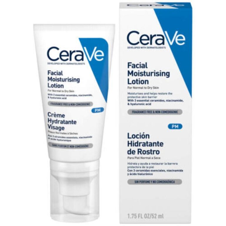 CeraVe Facial Moisturizing Lotion 52ml