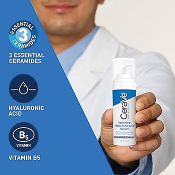 CeraVe Hydrating Hyaluronic Acid Serum – 30ml