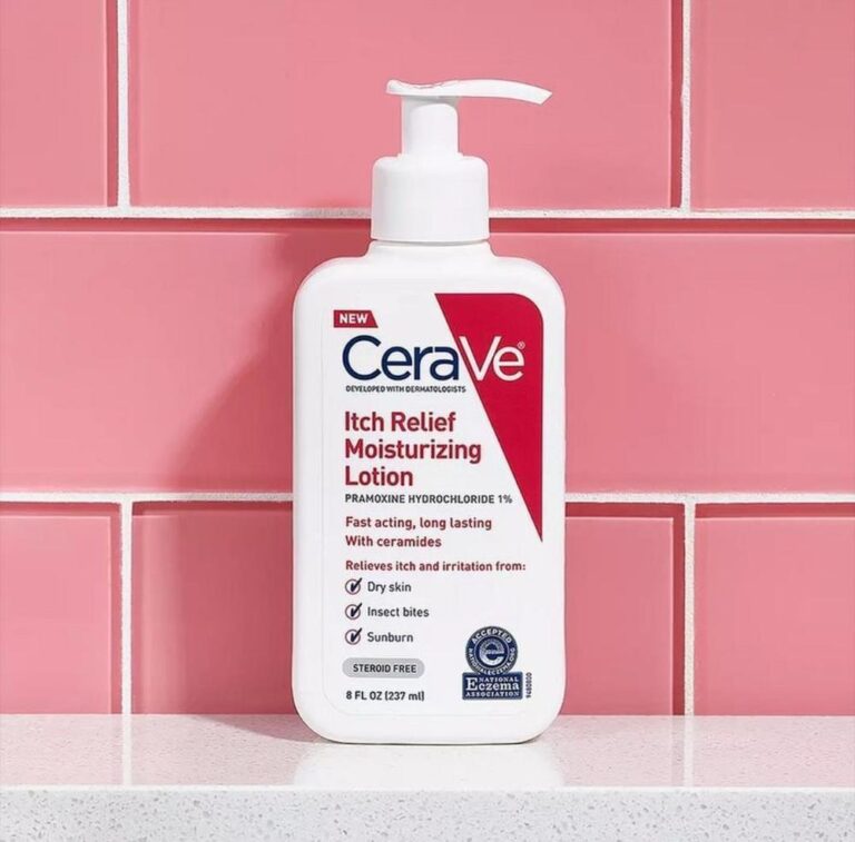 CeraVe Itch Relief Moisturizing Lotion 237ml