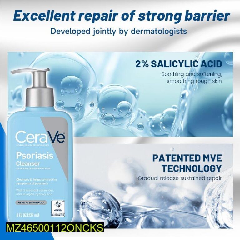 CeraVe Psoriasis Cleanser 237ml