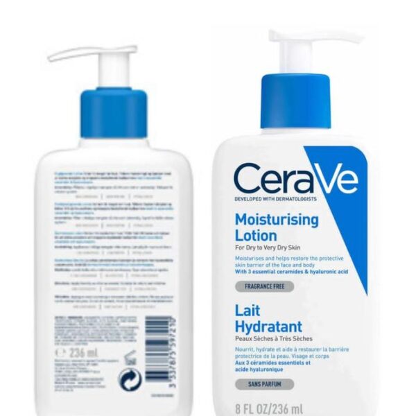 CeraVe Moisturizing Lotion 236ml Lait Hydratant