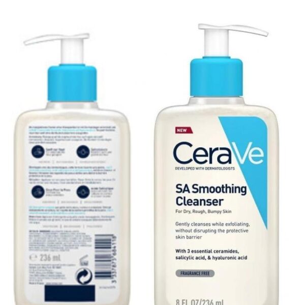 CeraVe SA Smoothing Cleanser