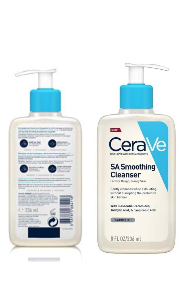 CeraVe SA Smoothing Cleanser