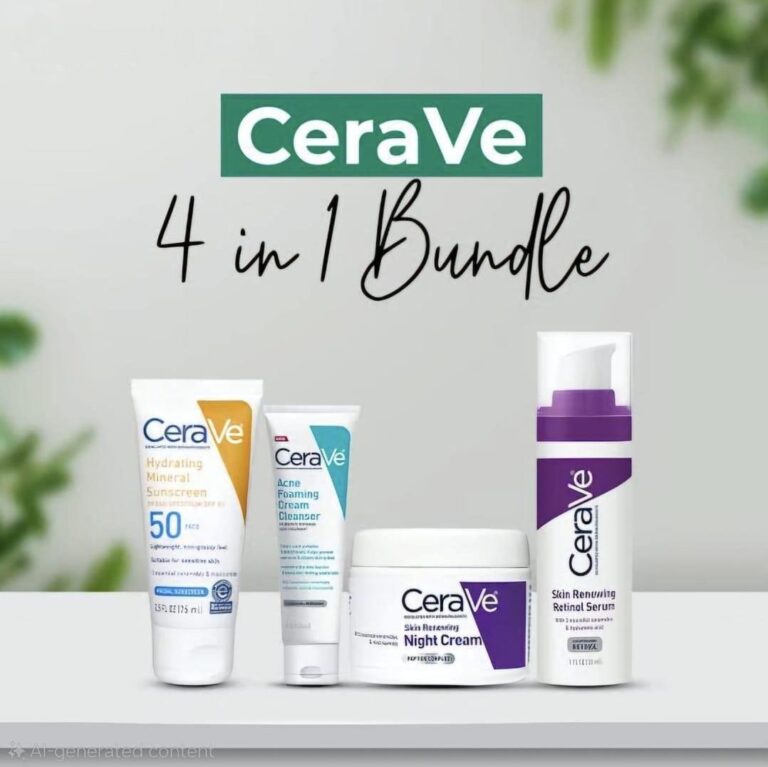 4 in 1 CeraVe Products Pack