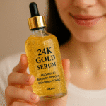 24k gold serum