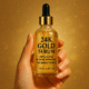 24k gold serum