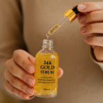 24k gold serum