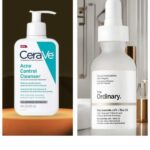 Pack of 2 CeraVe Acne Control Cleanser 237ml + Niacinamide Serum 30ml