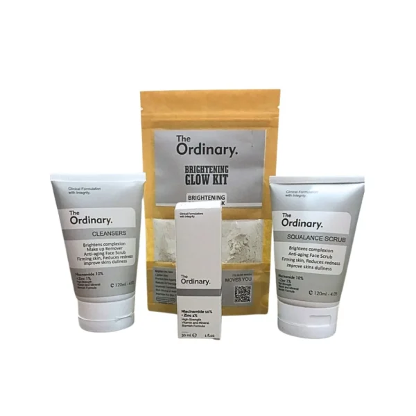 The Ordinary Face & Hand Brightening Glow Kit