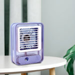 Rechargeable Transparent Mini Fan |