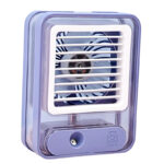 Rechargeable Transparent Mini Fan |