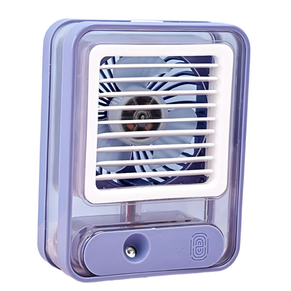 Rechargeable Transparent Mini Fan |