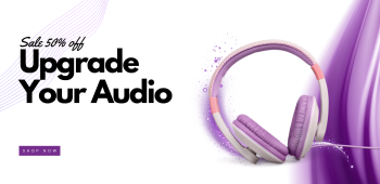 Purple Simple Headphone Sale Medium Banner_20250121_172513_0000
